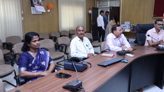 PSY Meritorious honor in Sagar Collectorate-2024